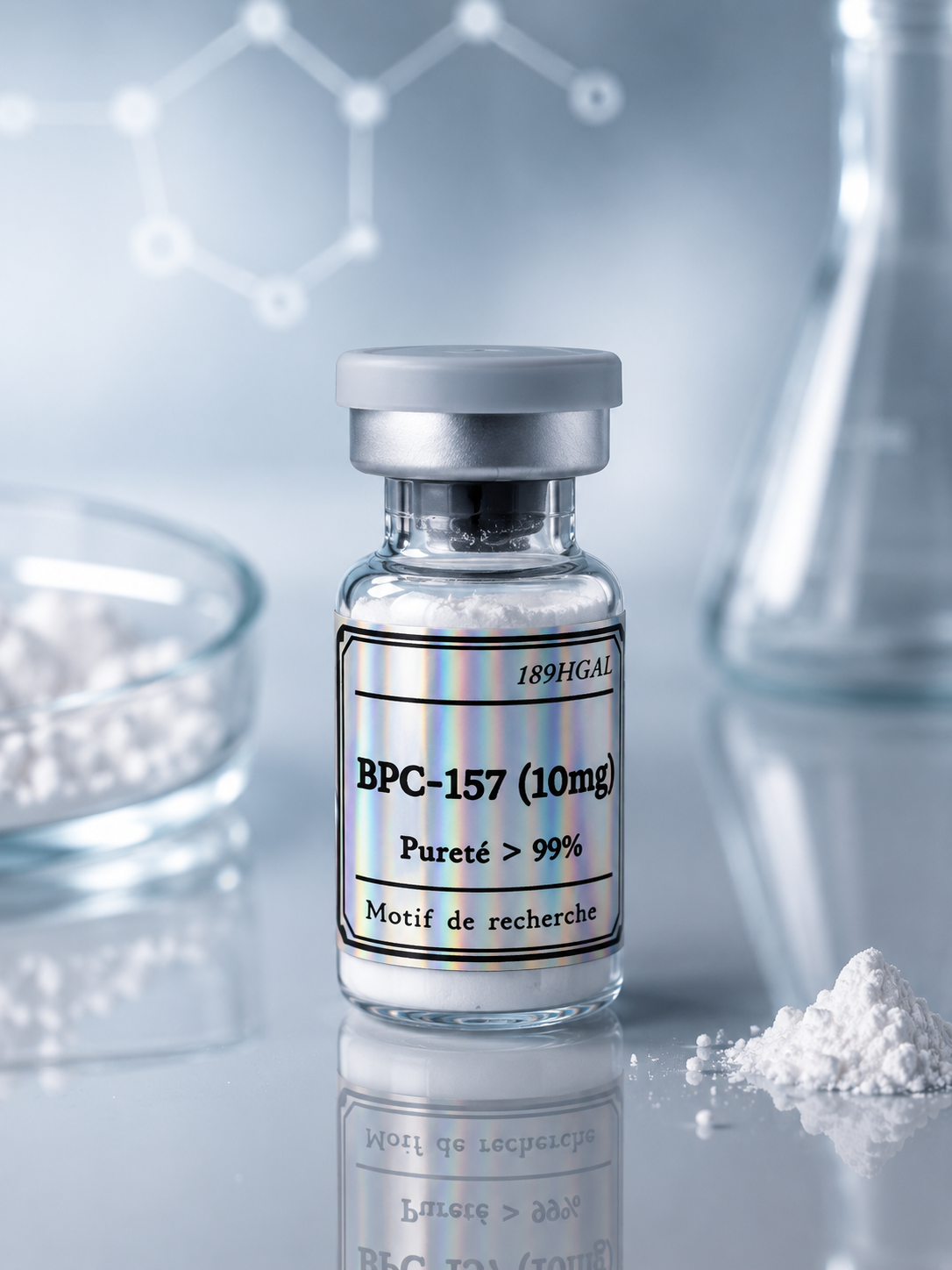 Flacon BPC-157 — Research Use Only