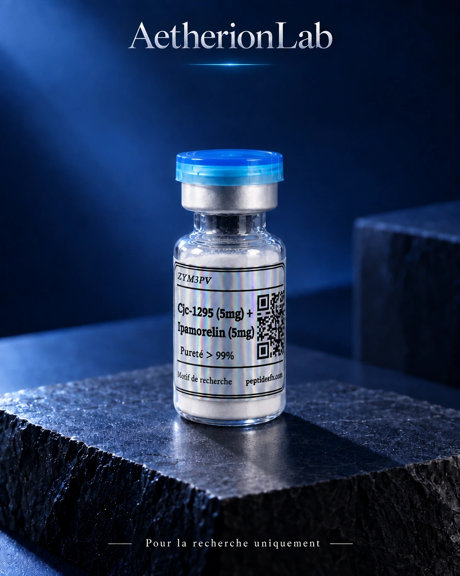 Flacon CJC-1295 + Ipamorelin