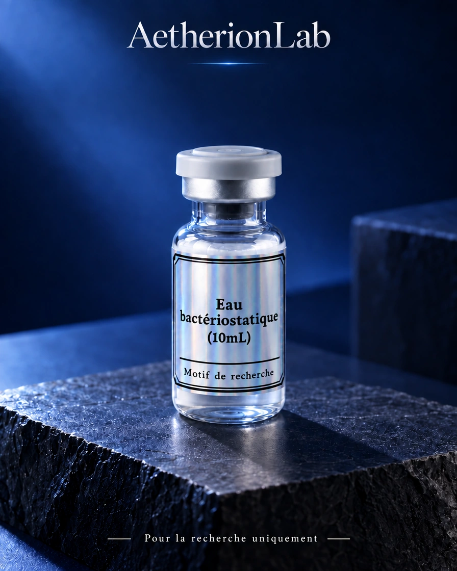 Eau bactériostatique